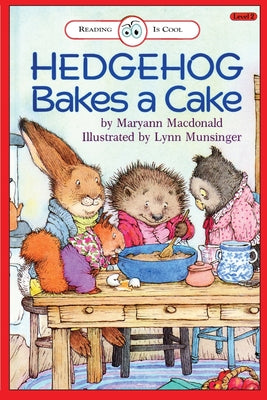 Book cover for Hedgehog Bakes a Cake: Level 2