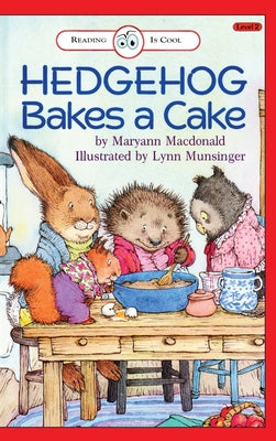 Book cover for Hedgehog Bakes a Cake: Level 2