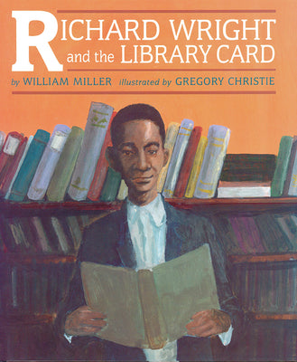 Book cover for Richard Wright and the Library Card