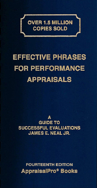 Book cover for Effective Phrases for Performance Appraisals: A Guide to Successful Evaluations