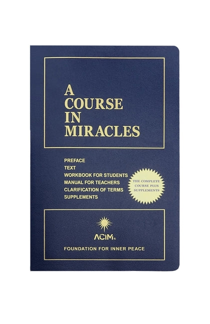 Book cover for Course in Miracles: Combined Volume