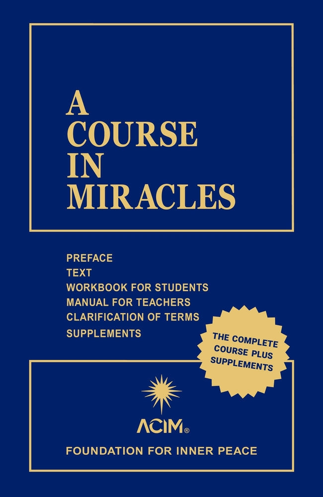 Book cover for A Course in Miracles: Combined Volume
