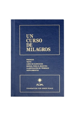 Book cover for Un Curso de Milagros)