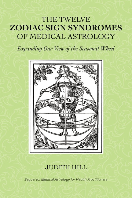 Book cover for Twelve Zodiac Sign Syndromes of Medical Astrology