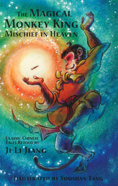 Book cover for Magical Monkey King: Mischief in Heaven