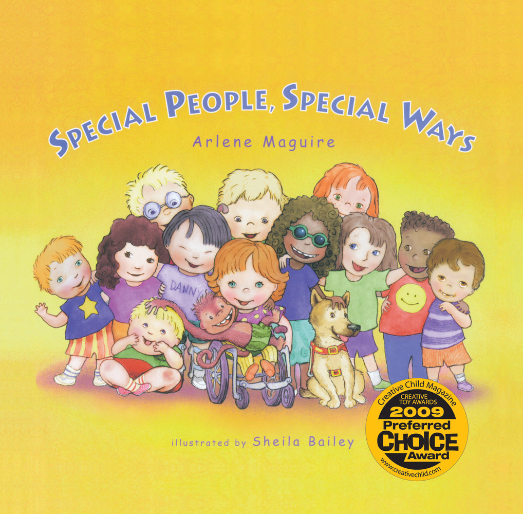 Book cover for Special People Special Ways