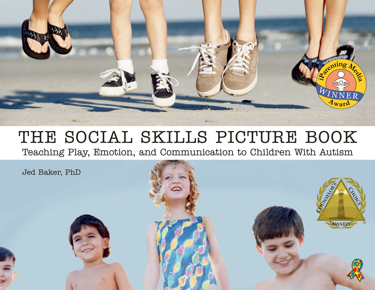 Book cover for The Social Skills Picture Book: Teaching Communication, Play and Emotion