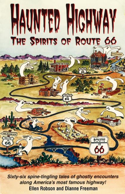 Book cover for Haunted Highway: The Spirits of Route 66