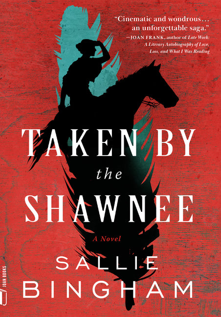 Book cover for Taken by the Shawnee
