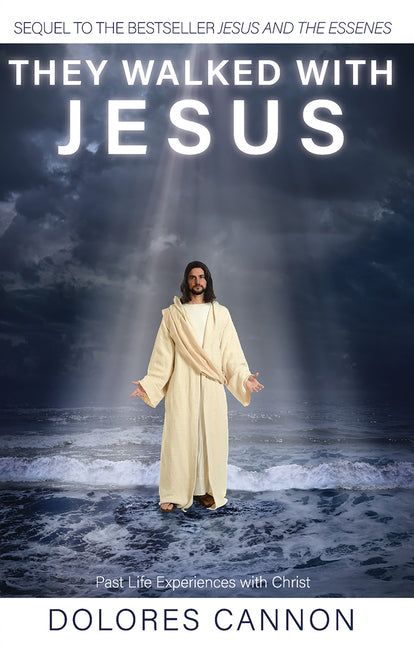 Book cover for They Walked with Jesus: Past Life Experiences with Christ (Revised)