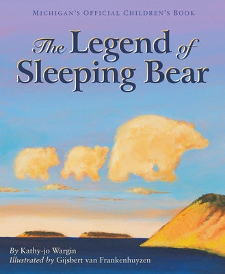 Book cover for The Legend of Sleeping Bear