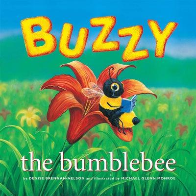 Book cover for Buzzy the Bumblebee