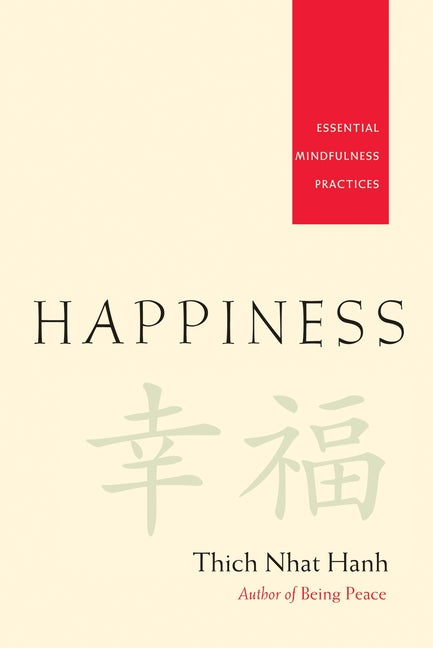 Book cover for Happiness: Essential Mindfulness Practices