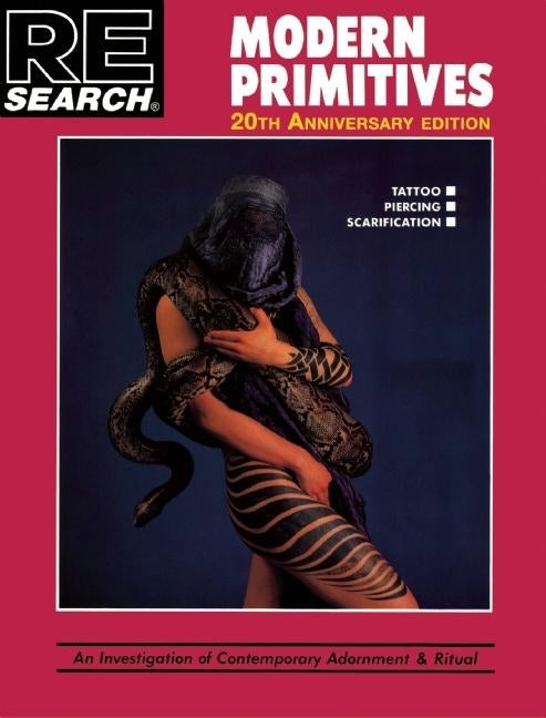 Book cover for Modern Primitives: An Investigation of Contemporary Adornment & Ritual