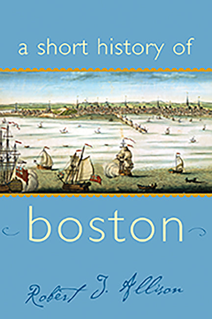 Book cover for Short History of Boston
