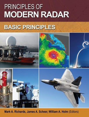 Book cover for Principles of Modern Radar: Basic Principles