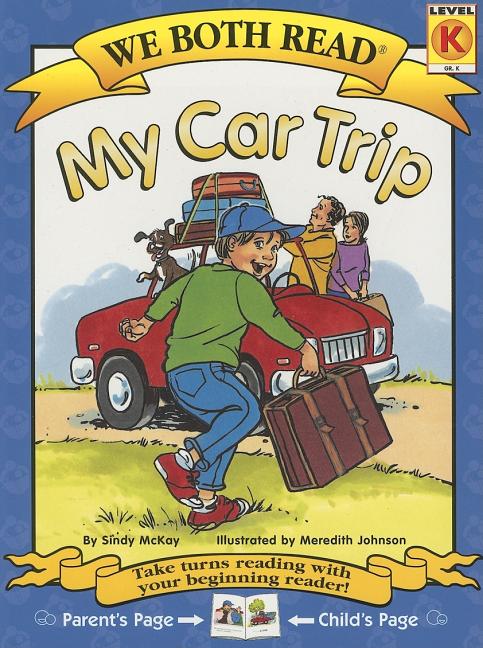 Book cover for We Both Read-My Car Trip (Pb)