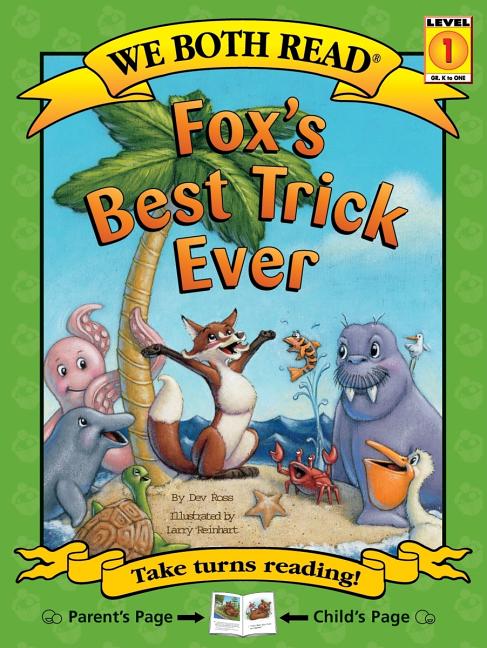 Book cover for We Both Read-Fox's Best Trick Ever (Pb)