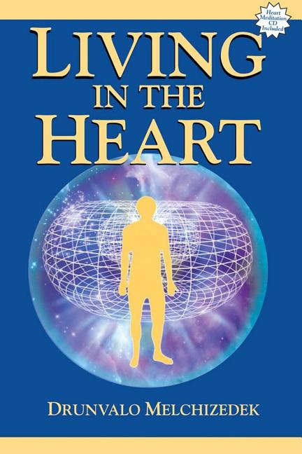 Book cover for Living in the Heart [With CD]