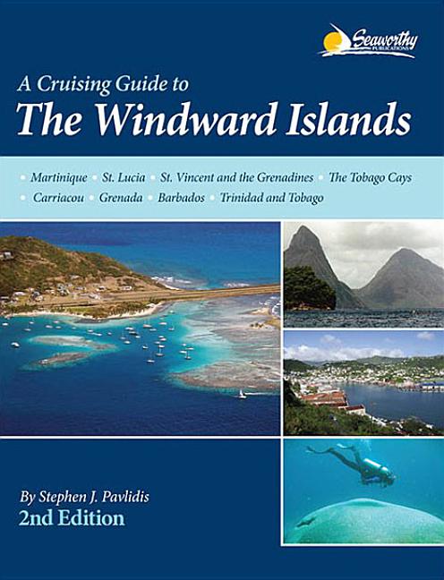Book cover for A Cruising Guide to the Windward Islands