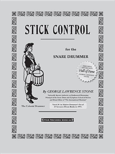 Book cover for Stick Control: For the Snare Drummer