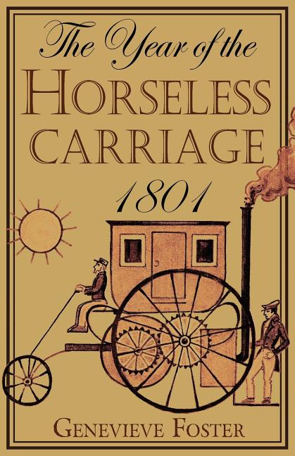 Book cover for Year of the Horseless Carriage: 1801