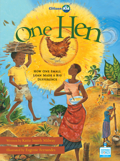 Book cover for One Hen: How One Small Loan Made a Big Difference