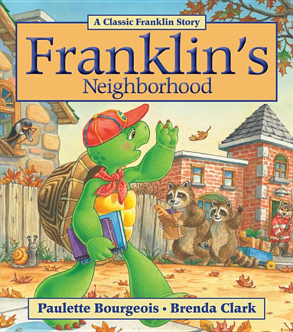 Book cover for Franklin's Neighborhood