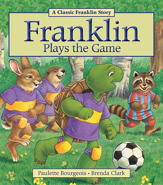 Book cover for Franklin Plays the Game