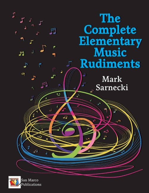 Book cover for The Complete Elementary Music Rudiments