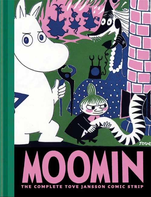 Book cover for Moomin: Volume 2: The Complete Tove Jansson Comic Strip
