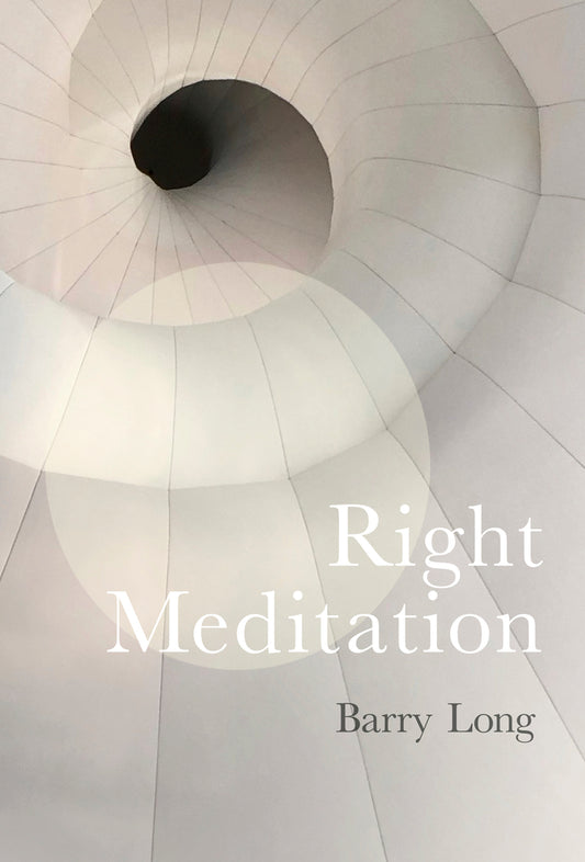 Book cover for Right Meditation: Five Steps to Reality