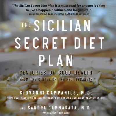Book cover for The Sicilian Secret Diet Plan
