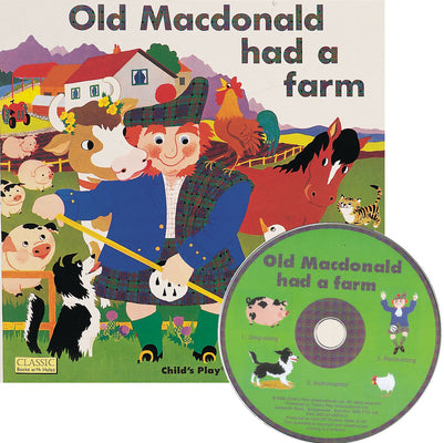 Book cover for Old MacDonald Had a Farm [With CD]