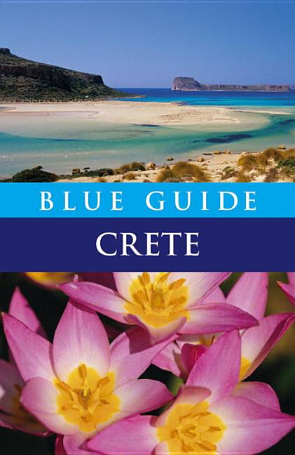 Book cover for Blue Guide Crete: Eighth Edition