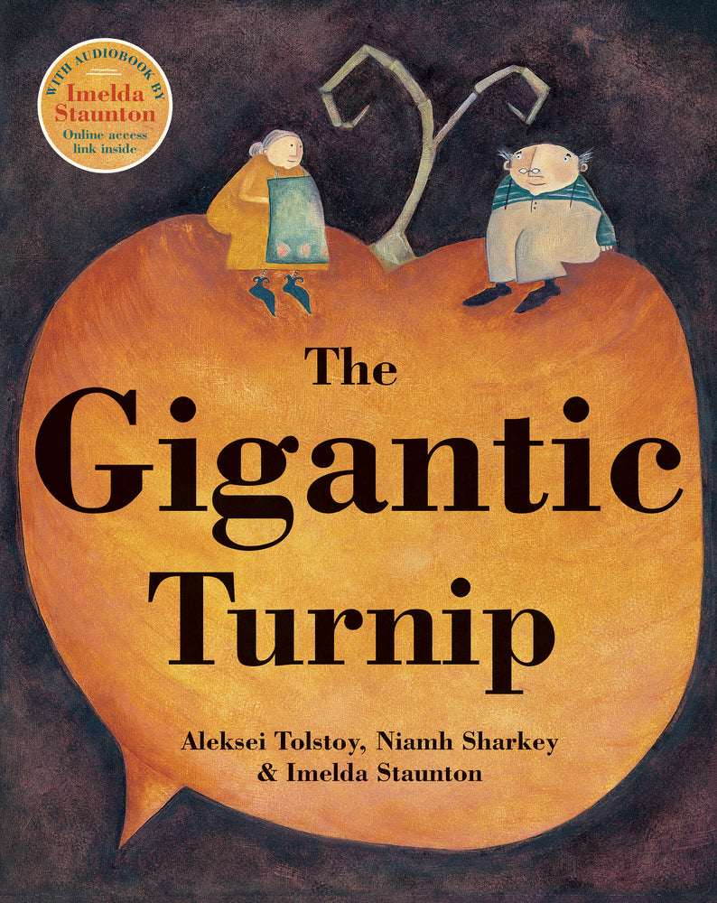 Book cover for The Gigantic Turnip