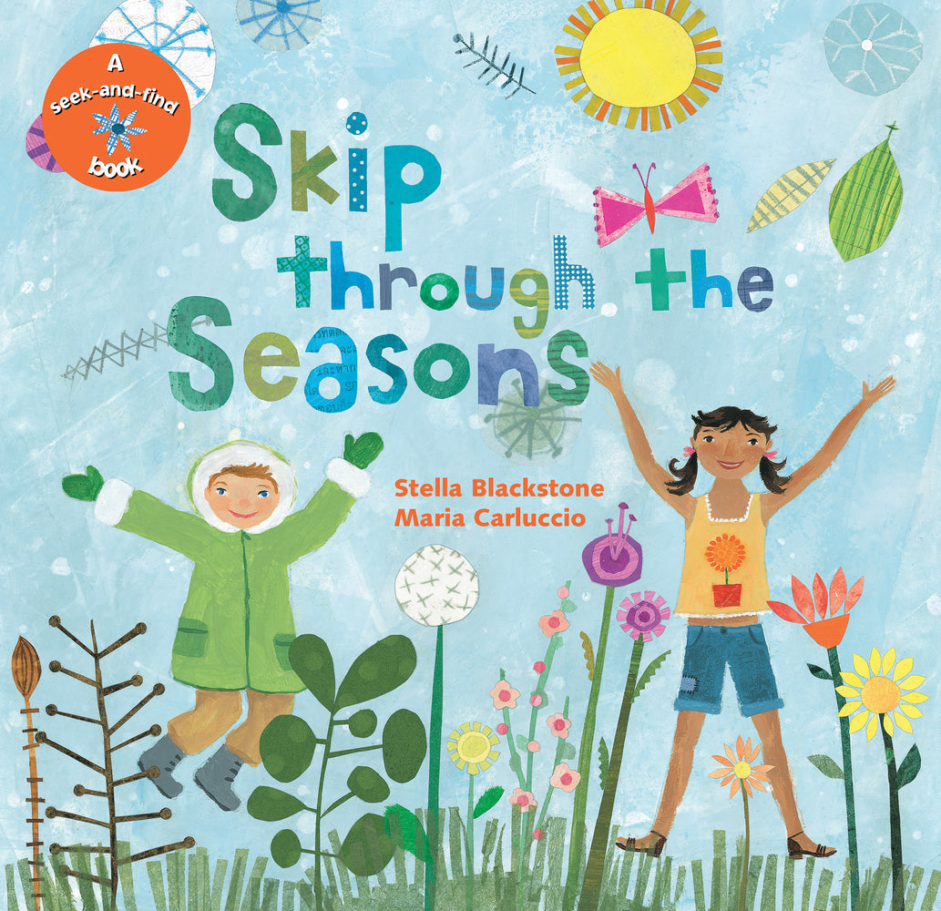 Book cover for Skip Through the Seasons