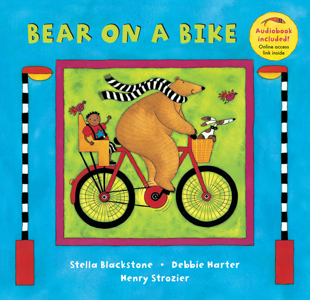 Book cover for Bear on a Bike