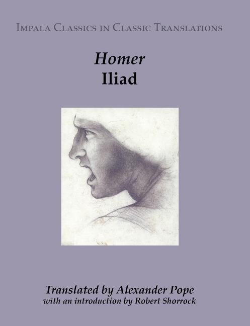 Book cover for Iliad