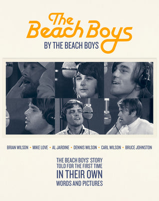 Book cover for The Beach Boys