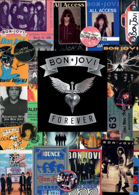 Book cover for Bon Jovi: Forever