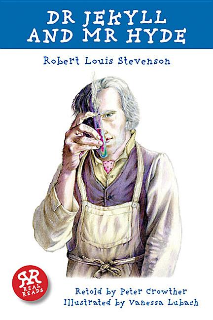 Book cover for Dr Jekyll and MR Hyde