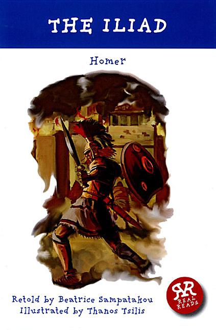 Book cover for Iliad