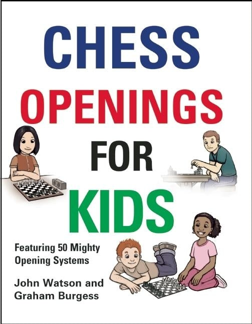 Book cover for Chess Openings for Kids
