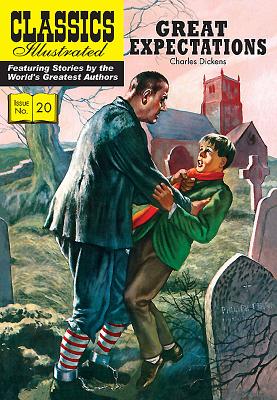 Book cover for Great Expectations