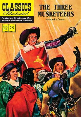 Book cover for The Three Musketeers
