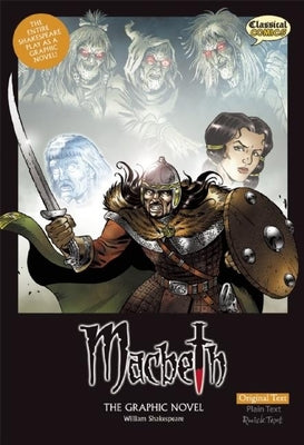 Book cover for Macbeth the Graphic Novel: Original Text