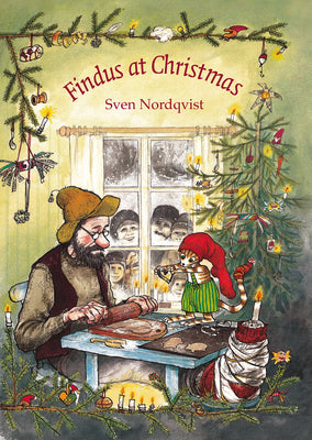 Book cover for Findus at Christmas