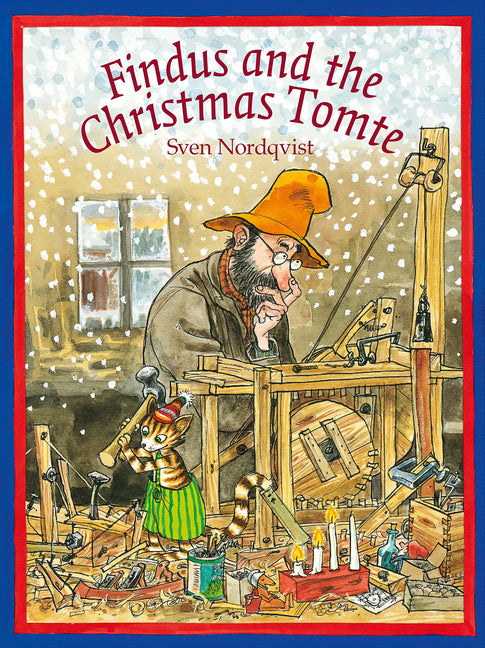 Book cover for Findus and the Christmas Tomte