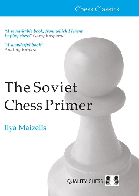 Book cover for Soviet Chess Primer